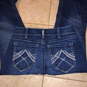 Ariat deal denim jeans.
